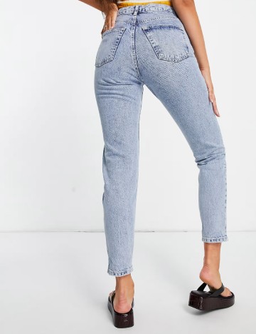 Blugi Top Shop, albastru