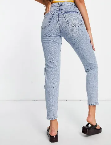 Blugi Top Shop, albastru Albastru