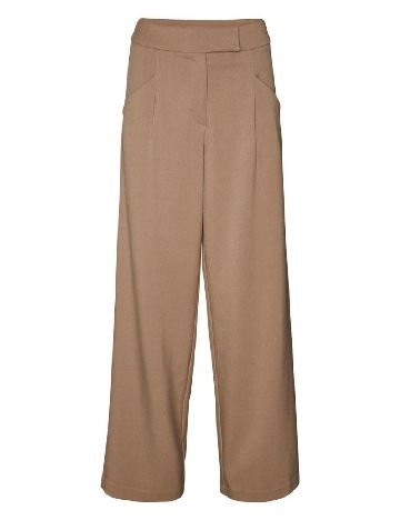 Pantaloni Something New, maro