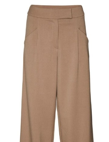 Pantaloni Something New, maro