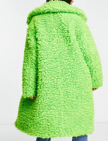 Palton Miss Selfridge, verde Verde