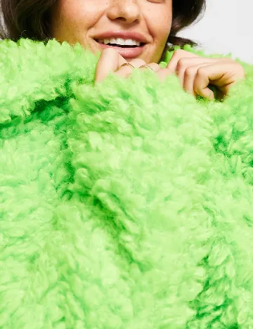 Palton Miss Selfridge, verde Verde