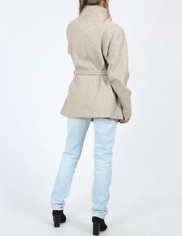 Palton Vero Moda, gri Gri