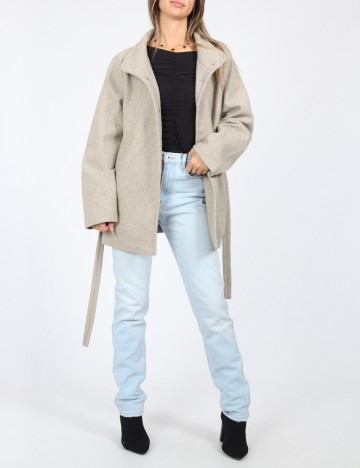 Palton Vero Moda, gri
