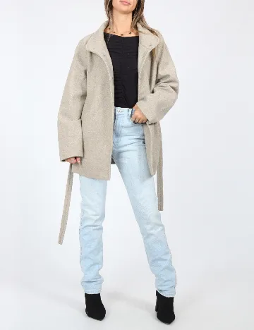 Palton Vero Moda, gri Gri