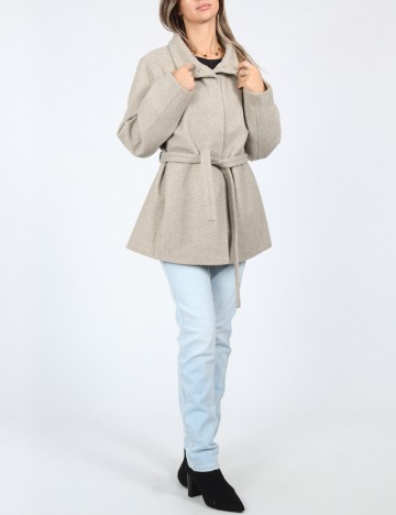 Palton Vero Moda, gri