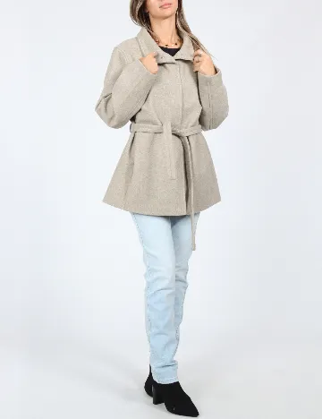 Palton Vero Moda, gri Gri