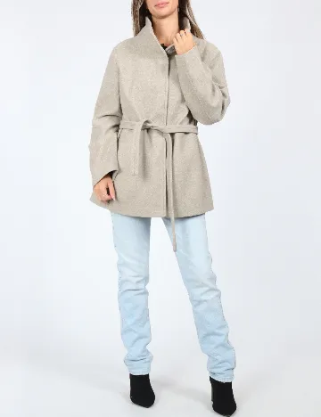 Palton Vero Moda, gri Gri