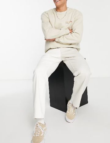 Blugi Topman, crem
