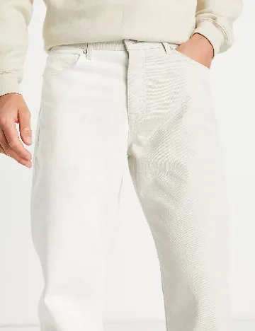 Blugi Topman, crem Crem