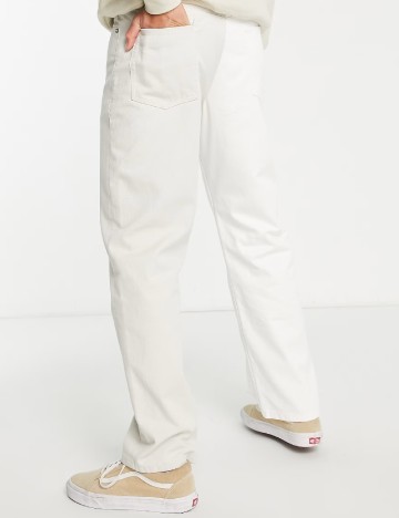 Blugi Topman, crem
