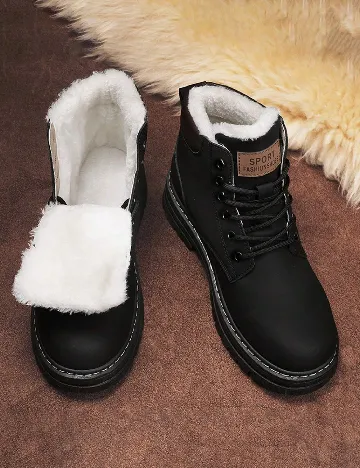 Ghete SHEIN, negru Negru