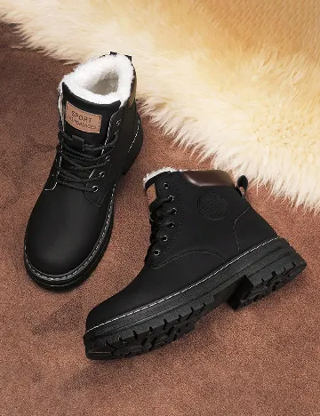 Ghete SHEIN, negru Negru