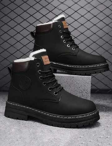 Ghete SHEIN, negru Negru