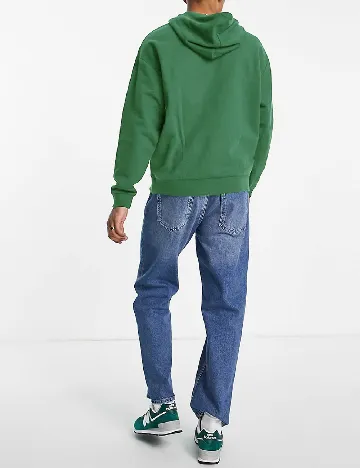 Hanorac Oversize ASOS, verde Verde