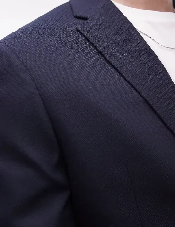 Sacou Topman, albastru Albastru