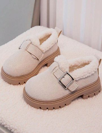 Mocasini Shein Kids, gri