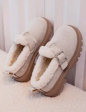 Mocasini Shein Kids, gri Gri