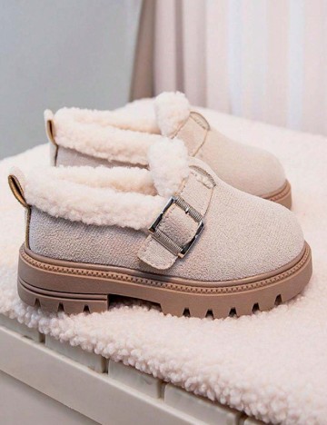 Mocasini Shein Kids, gri