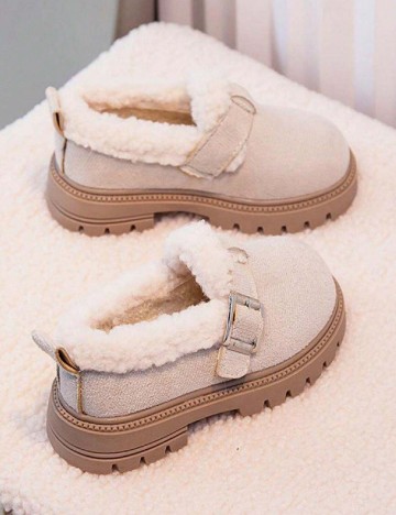 Mocasini Shein Kids, gri