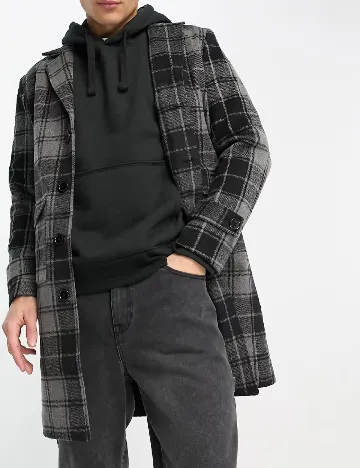 Palton Bolongaro Trevor, gri Gri