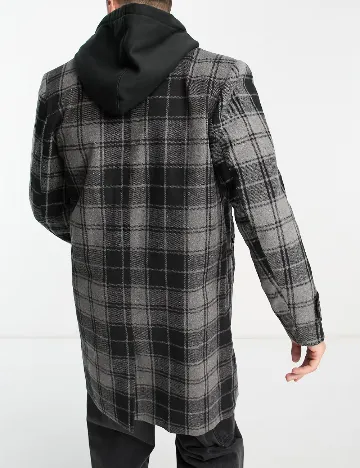 Palton Bolongaro Trevor, gri Gri