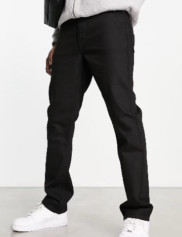 Blugi ASOS, negru