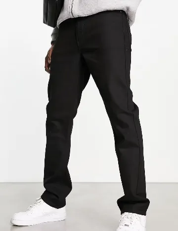 Blugi ASOS, negru Negru