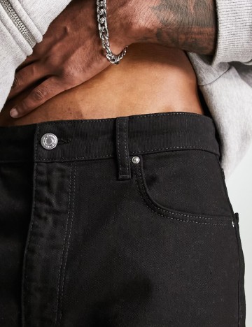Blugi ASOS, negru