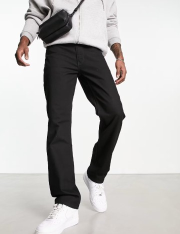 Blugi ASOS, negru
