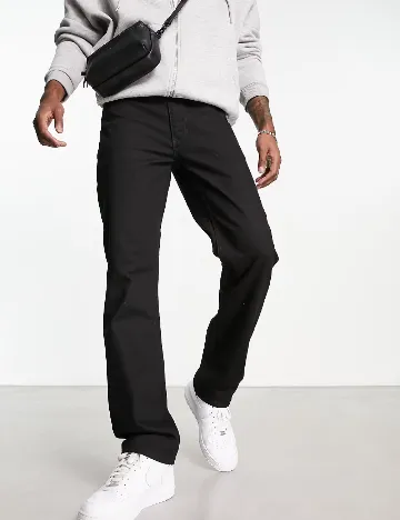 Blugi ASOS, negru Negru