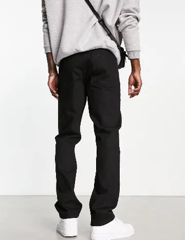 Blugi ASOS, negru Negru