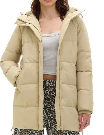 Geaca CROPP, bej Crem