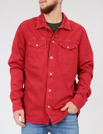 Camasa Pepe Jeans, rosu