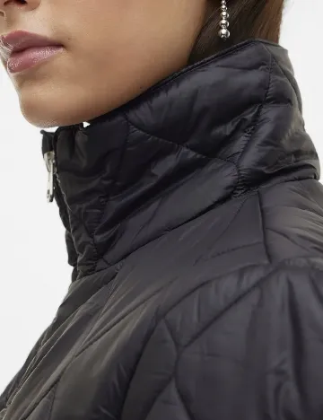 Geaca Vero Moda, negru Negru
