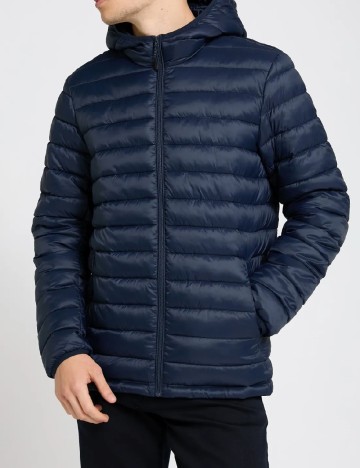 Geaca Dunnes, bleumarin