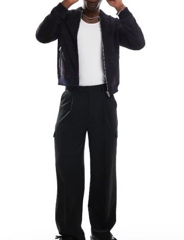 Jacheta Barneys Originals, negru