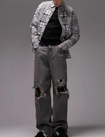 Jacheta Topman, gri Gri