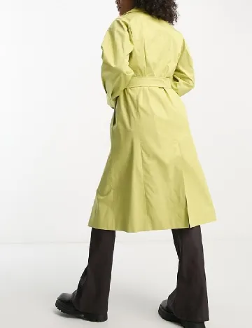 Trench Helene Berman, verde Verde