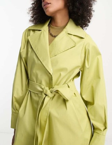 Trench Helene Berman, verde