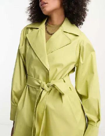 Trench Helene Berman, verde Verde