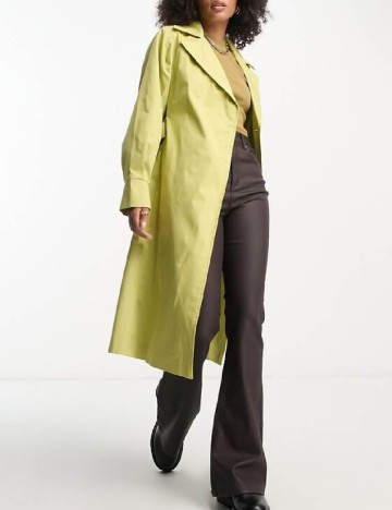 Trench Helene Berman, verde