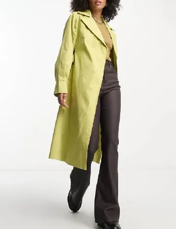 Trench Helene Berman, verde Verde