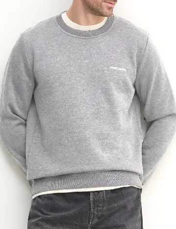Bluza Pepe Jeans, gri Gri