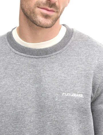 Bluza Pepe Jeans, gri