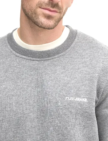 Bluza Pepe Jeans, gri Gri