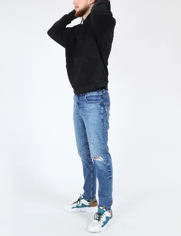 Hanorac ASOS, negru Negru