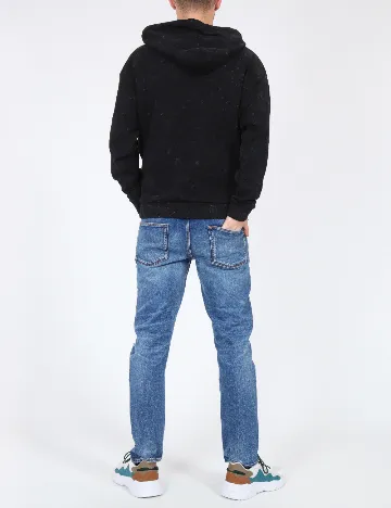 Hanorac ASOS, negru Negru