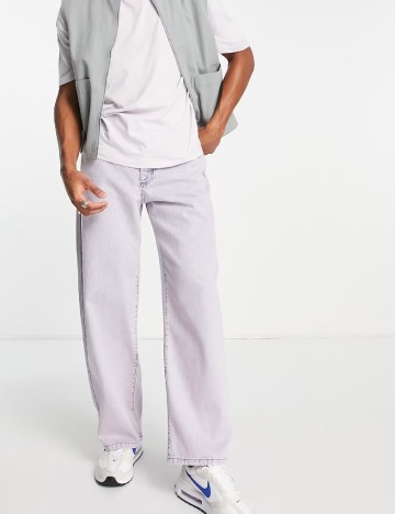 Blugi Topman, lila