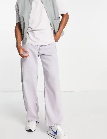 Blugi Topman, lila Mov